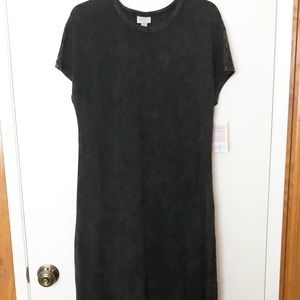 NWT LuLaRoe Acid Wash S Maria, Maxi dress